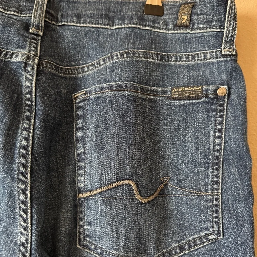 7 For All Mankind Men's Slimmy Denim Jeans Size 36